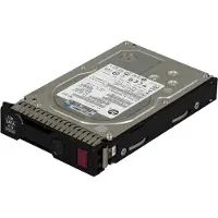 HP HPE Midline - Harddisk - 4 TB - hot-swap - 3.5" LFF - SATA 6Gb/s - 7200 rpm - med SmartDrive-holder