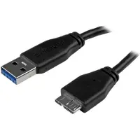 StarTech.com Tynn Micro Usb 3.0-kabel Usb-kabel 3 M