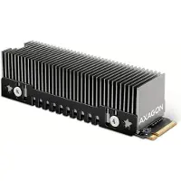 Axagon CLR-M2XT - Fasttilstands-drevvarmelegeme - M.2 NVMe Card / SATA