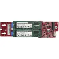 Lenovo 4Y37A09738 2-brønns utvidelsessett M.2 SATA/NVMe for ThinkSystem