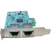 Dell Broadcom 5720 - Customer Kit - nettverksadapter - PCIe lavprofil - Gigabit Ethernet x 2 - for PowerEdge C6420, FC430, FC630, R320, R420, R520, R720...