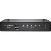 SonicWALL TZ370 - Advanced Edition - sikkerhetsapparat - med 1-års TotalSecure - 1GbE - skrivebord