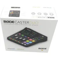 Rode RodeCaster DUO - Svart