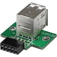 StarTech.com 2 Port USB Motherboard Head
