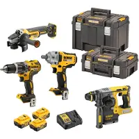 DeWalt Dck428p3t Verktøykoffert