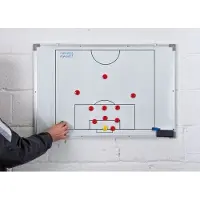 Precision Dobbeltsidig Fotballtaktikktavle