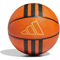 Adidas Basketball - 3S Rubber X3 - Oransje/Svart - - 7 - Baller