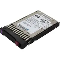 HP HPE Enterprise - Harddisk - 300 GB - hot-swap - 2.5 SFF - SAS 12Gb/s - 15000 rpm - med SmartDrive-holder