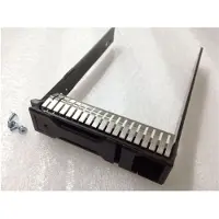 CoreParts 3.5 LFF Non Hot Plug Tray - Bakke for harddiskstasjon - kapasitet: 1 harddiskstasjon (3,5) - for HPE ProLiant ML350e Gen8