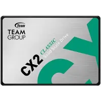 Team Group CX2 - SSD - 2 TB - intern - 2.5 - SATA 6Gb/s