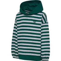Hummel Conelly Boxy Contrast Hettegenser