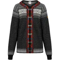 Dale of Norway Setesdal Uni Jacket, Fleecejakke, Herre, Black Offwhite