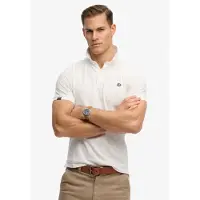 Superdry Vintage Destroy Kortermet Poloskjorte