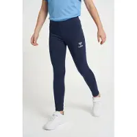 Hummel Leggings - hmlOnze - Black Iris - - 14 år (164) - Leggings