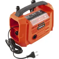 Powerplus Mini Luftkompressor For Bil Uten Batteri