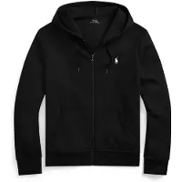 Ralph Lauren for man. 710888282001 Double knitted sweatshirt with black zip (3XL), Casual, Cotton, Long sleeve
