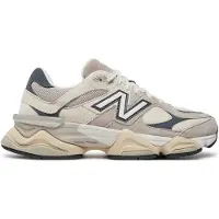 New Balance unisex. U9060V1 9060 trainers, grey (41.5), Flat, Laces, Casual, Mesh