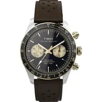 Timex Waterbury Heritage Chrono Case Klokke brun