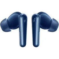 Anker Soundcore Liberty 5 - True wireless-hodetelefoner med mikrofon - i øret - Bluetooth - aktiv støydemping - marineblå