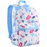 Puma Phase Small 13L Backpack, Accessories, Frosted Ivory/Little Forester Aop, OSFA