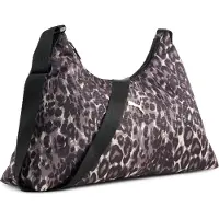 Puma POP Medium Prism 5L Bag Women, Accessories, Black/Leopard Aop, OSFA