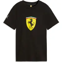 Puma Ferrari Colored Shield Kortarmet T-skjorte