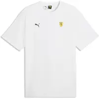 Puma Ferrari Graphic Tee Men, Motorsport, White, L