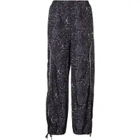 Puma Sport Relaxed Animal Printed Wide Leg Pants Women, Women, Inky Depths, XS