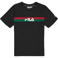 FILA Desana Regular T-Skjorte Black (86/92)