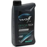 WOLF Officialtech C1 Sae 5w-30 Motorolje 1l