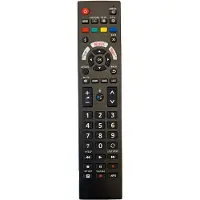 24hShop Fjernkontroll N2QBYA000037 / R3PA23 til Panasonic-TV / erstatningsfjernkontroll