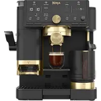 Ninja Luxe Café Pro designet av David Beckham | ES771EUBK | va SharkNinja