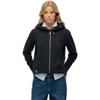 Superdry Essential Logo Genser Med Hel Glidelås