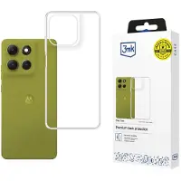 3mk Protection 3mk gjennomsiktig deksel til Motorola Moto G86 / G86 Power – gjennomsiktig