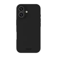 Holdit Silicone, Etui, Apple, iPhone 16, 15,5 cm (6.1), Svart