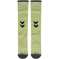Hummel Fotballsokker - HmlJR Shimmer - Shadow Lime - - 27/30 - Fotballsokker