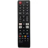 24hShop Fjernkontroll BN59-01483C til Samsung-TV / Erstatningsfjernkontroll fra Samsung
