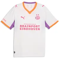 Puma PSV Eindhoven 26/27 Away Jersey Men, Men, White/Orange Glow, XL