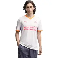 Puma PSV Eindhoven 26/27 Away Jersey Men, Men, White/Orange Glow, XXL