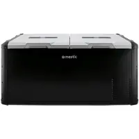Mestic Mccp-90 Ac/dc Dual Zone Stiv Bærbar Kjøleboks