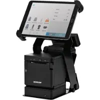 Bixolon SRP-Q302 - Kvitteringsskriver - direktetermisk - Rull (8 cm) - 203 dpi - inntil 220 mm/sek - USB 2.0, LAN - kutter - svart