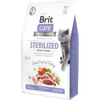 Brit Care Cat GF Sterilized Weight Control 2kg