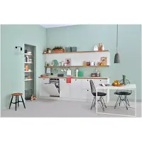 Indesit DSIO 3T224 CE - Oppvaskmaskin - innebygd - Nisje - bredde: 45 cm - dybde: 56 cm - høyde: 82 cm - sølv