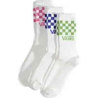 Vans Classic Check Crew Sokker rosa