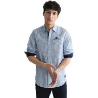 Scotch & Soda 184699 Skjorte Med Lange Ermer