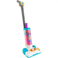 Fisher Price 2-i-1 Støvsuger Med Støvkost