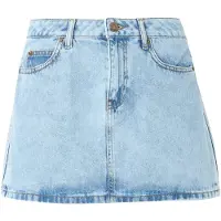 Adidas Originals Mid Rise Denimskjørt
