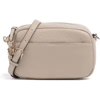 Liu Jo for woman. AF6040-ES039 Medium beige crossbody bag (OSFA), Casual, Polyester