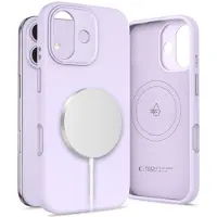 Tech-Protect Uniq MagSafe-etui til iPhone 17 – lilla