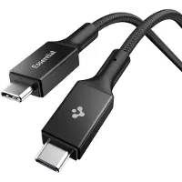 Spigen Essential EB10010CC USB-C-kabel 100W - 5Gb/s, 1m - Svart
